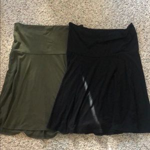 Old Navy Maternity skirt bundle